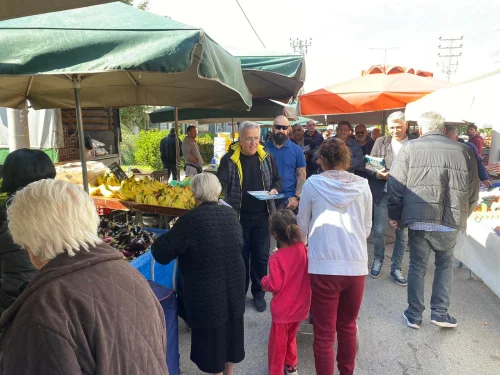 Δράσεις ΓΣΕΕ στην Ελευσίνα