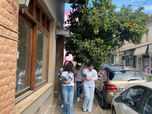 Δράσεις ΓΣΕΕ στην Ελευσίνα