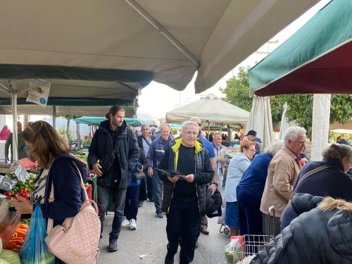 Δράσεις ΓΣΕΕ στην Ελευσίνα