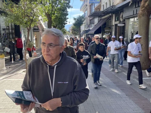 Δράσεις ΓΣΕΕ στην Λαμία