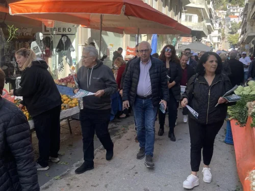 Δράσεις ΓΣΕΕ στην Λαμία