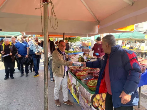 Δράσεις ΓΣΕΕ στην Ελευσίνα