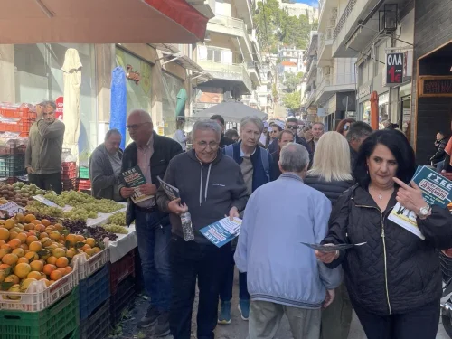 Δράσεις ΓΣΕΕ στην Λαμία