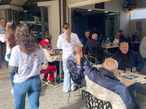 Δράσεις ΓΣΕΕ στην Ελευσίνα