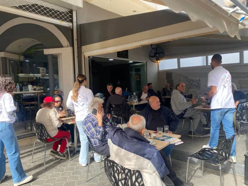 Δράσεις ΓΣΕΕ στην Ελευσίνα