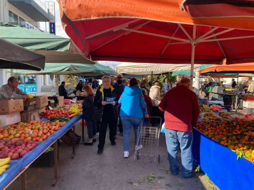 Δράσεις ΓΣΕΕ στην Ελευσίνα