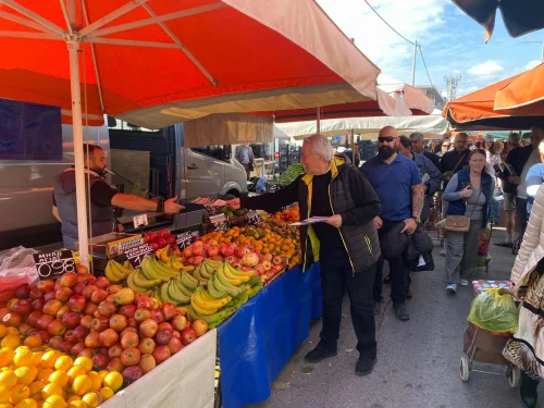 Δράσεις ΓΣΕΕ στην Ελευσίνα