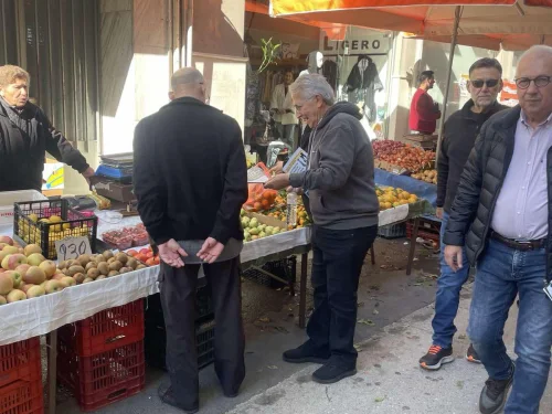 Δράσεις ΓΣΕΕ στην Λαμία