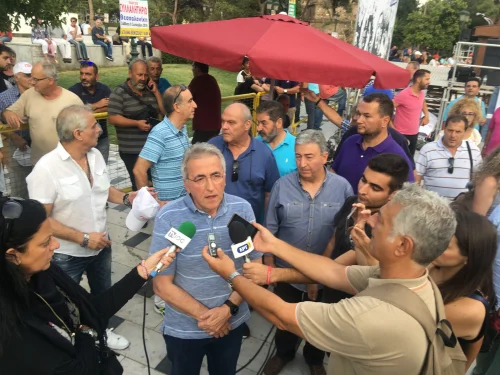 ΔΗΛΩΣΗ ΠΡΟΕΔΡΟΥ ΓΣΕΕ Γ.ΠΑΝΑΓΟΠΟΥΛΟΥ