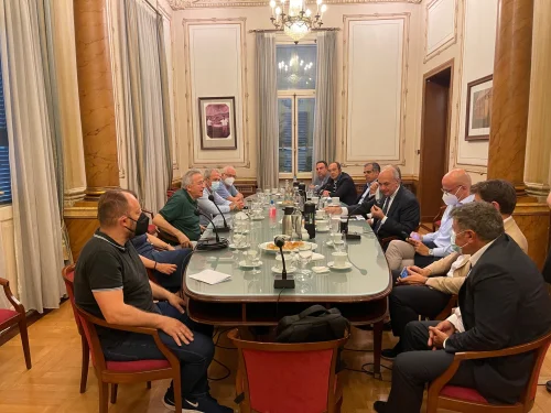 Υπεγράφη η Νέα Εθνική Γενική Συλλογική Σύμβαση  Εργασία 2021