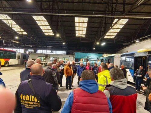 Δράσεις ΓΣΕΕ στην Θεσσαλονίκη