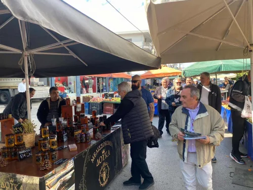 Δράσεις ΓΣΕΕ στην Ελευσίνα