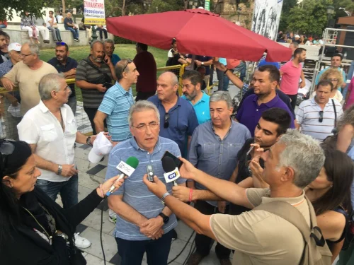 ΔΗΛΩΣΗ ΠΡΟΕΔΡΟΥ ΓΣΕΕ Γ.ΠΑΝΑΓΟΠΟΥΛΟΥ