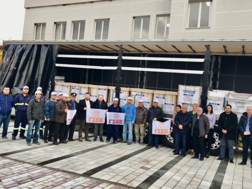 ΑΝΘΡΩΠΙΣΤΙΚΗ ΒΟΗΘΕΙΑ ΤΗΣ ΓΣΕΕ ΠΡΟΣ ΤΟ ΔΟΚΙΜΑΖΟΜΕΝΟ ΛΑΟ ΤΗΣ ΑΛΒΑΝΙΑΣ