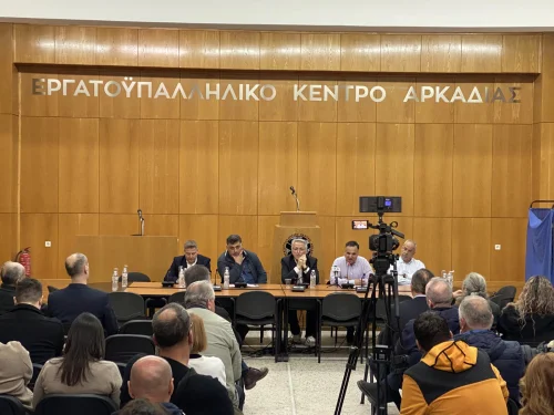 Περιφερειακή σύσκεψη Εργατικών Κέντρων Πελοποννήσου για την Γενική Απεργία ΓΣΕΕ της 9ης Απρίλη