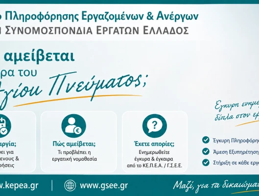 Πώς αμείβεται η ημέρα του Αγίου Πνεύματος 
