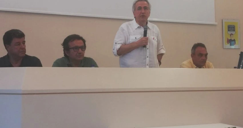 Η ΓΣΕΕ ΣΤΑ ΝΑΥΠΗΓΕΙΑ ΣΚΑΡΑΜΑΓΚΑ ΚΑΙ ΣΤΗ ΧΑΛΥΒΟΥΡΓΙΚΗ
