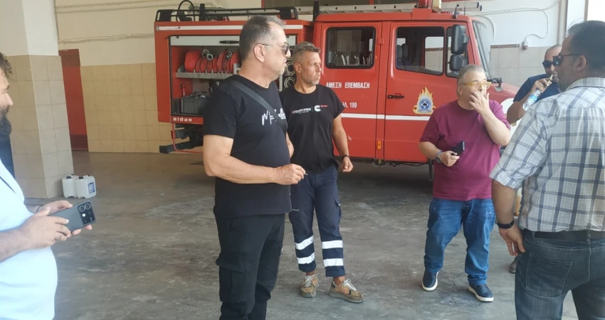 H ΓΣΕΕ στο πλευρό των πυρόπληκτων συμπολιτών μας